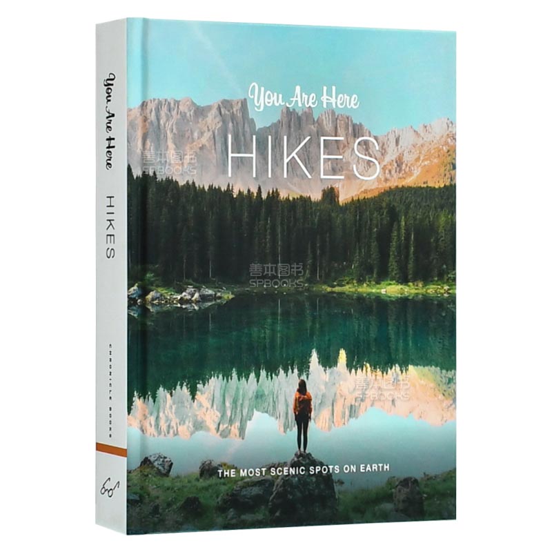 Outdoor Adventure Books For Adults - You Are Here Hikes: Guida Originale