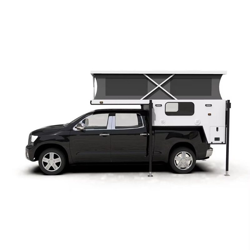 Adventure Outdoor Equipment - Camper personalizzato con cassone scorrevole per