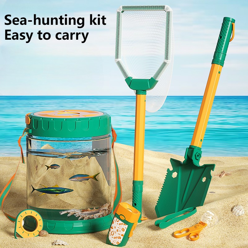 Adventure Outdoor Equipment - Cattura il mare Set giocattoli per