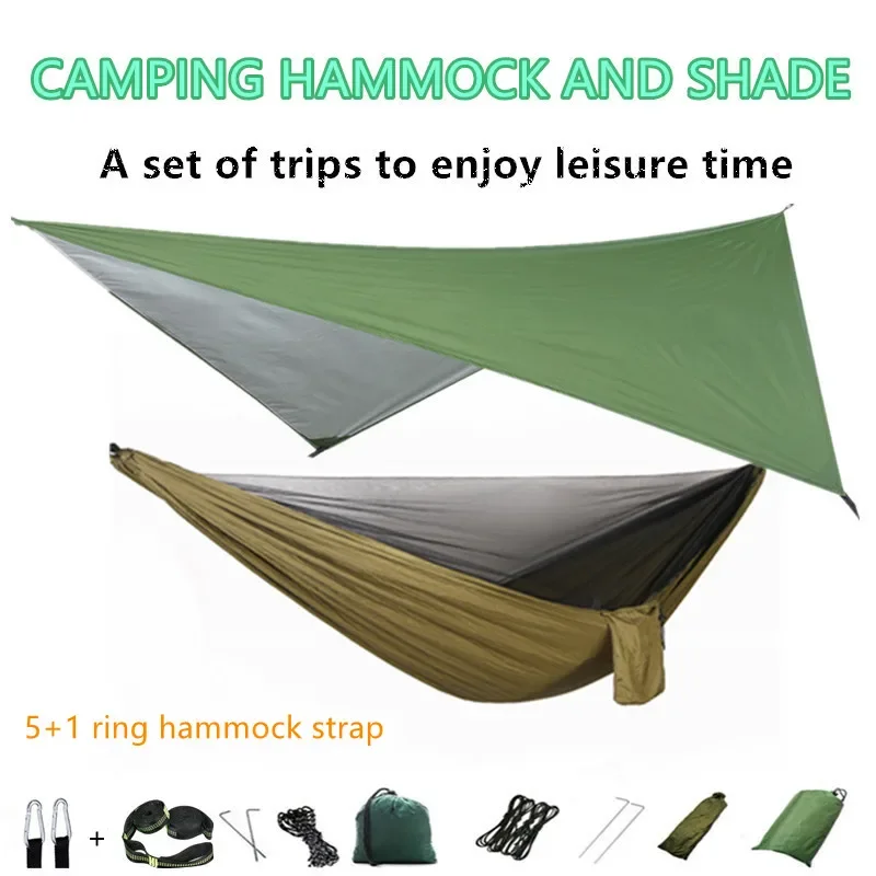 Hammock Rain Tarp - Amaca da campeggio con zanzariera e