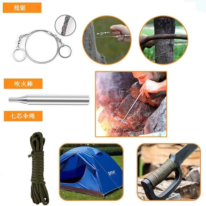 Adventure Outdoor Equipment - Nuovo Kit di Sopravvivenza SOS 2026
