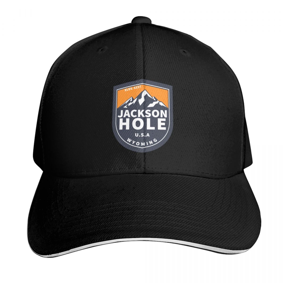 Outdoor Adventure Usa - Cappellino da baseball vintage e retrò,