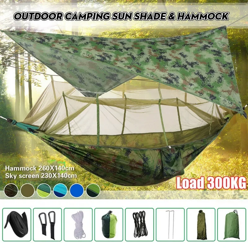 Hammock Rain Tarp - Amaca da campeggio portatile leggera e