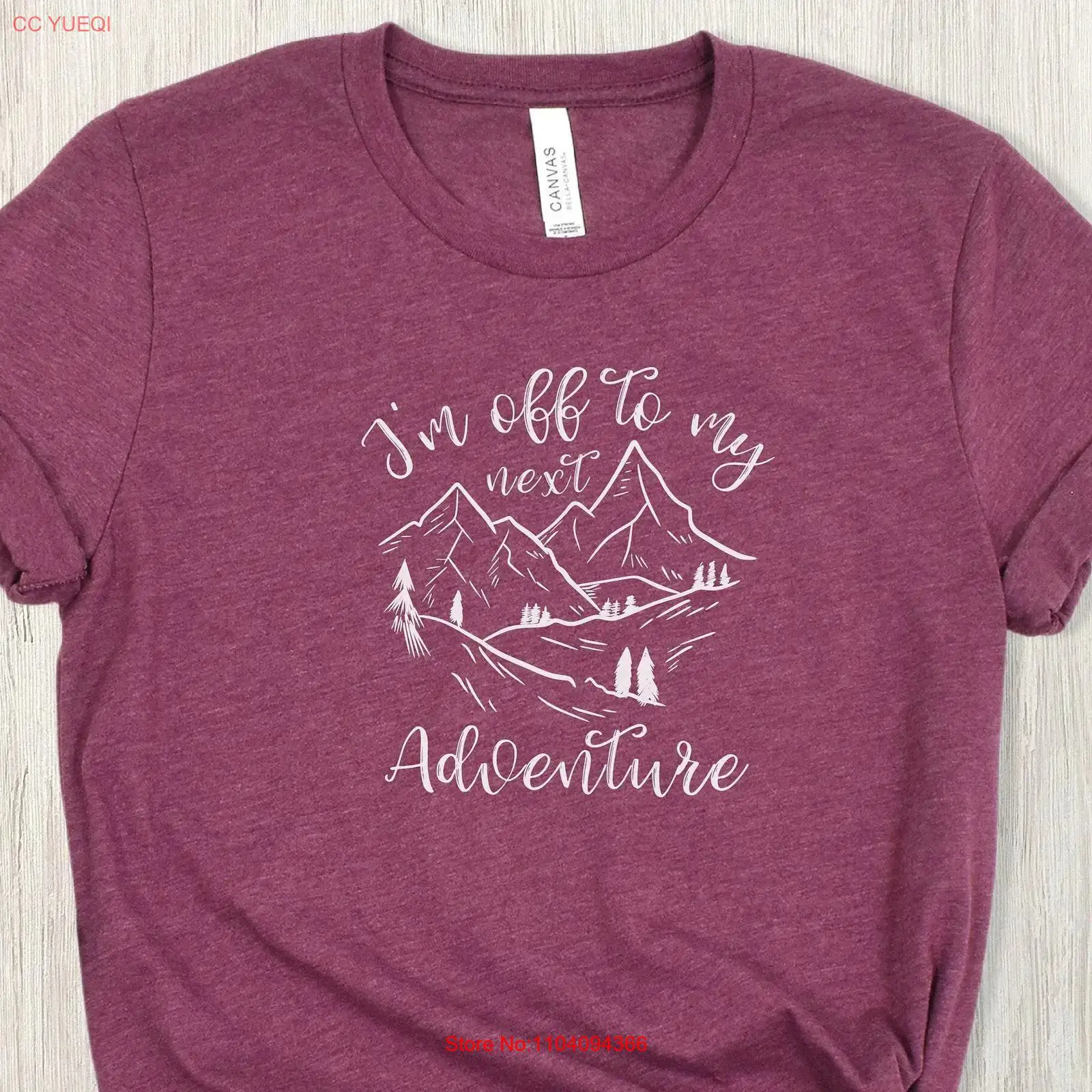 T-shirt vintage lavata da donn - Outdoor Adventure Day recensione e prezzo