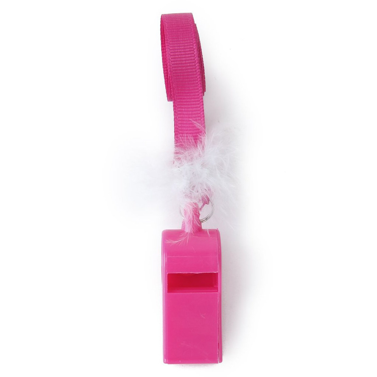 10 fischietti in plastica rosa - Outdoor Adventure Day recensione e prezzo