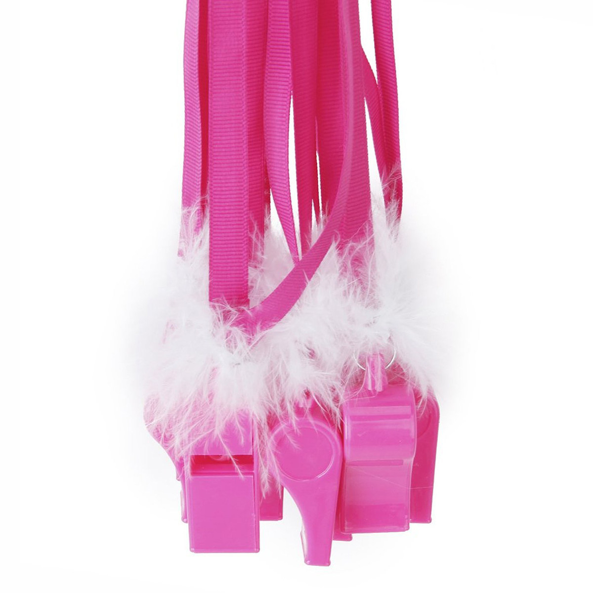 10 fischietti in plastica rosa - Outdoor Adventure Day recensione e prezzo