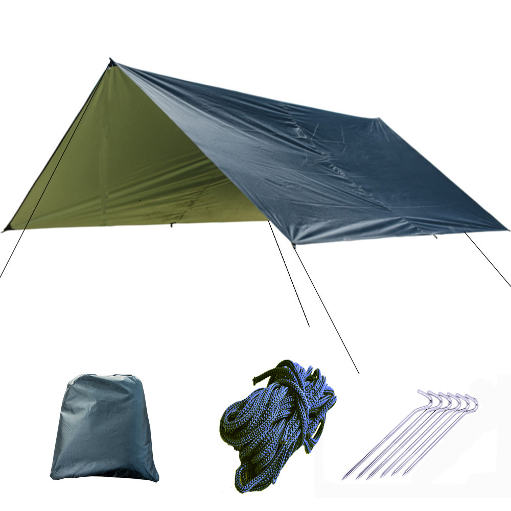 3x3m tenda da sole impermeabil - Hammock Rain Tarp recensione e prezzo