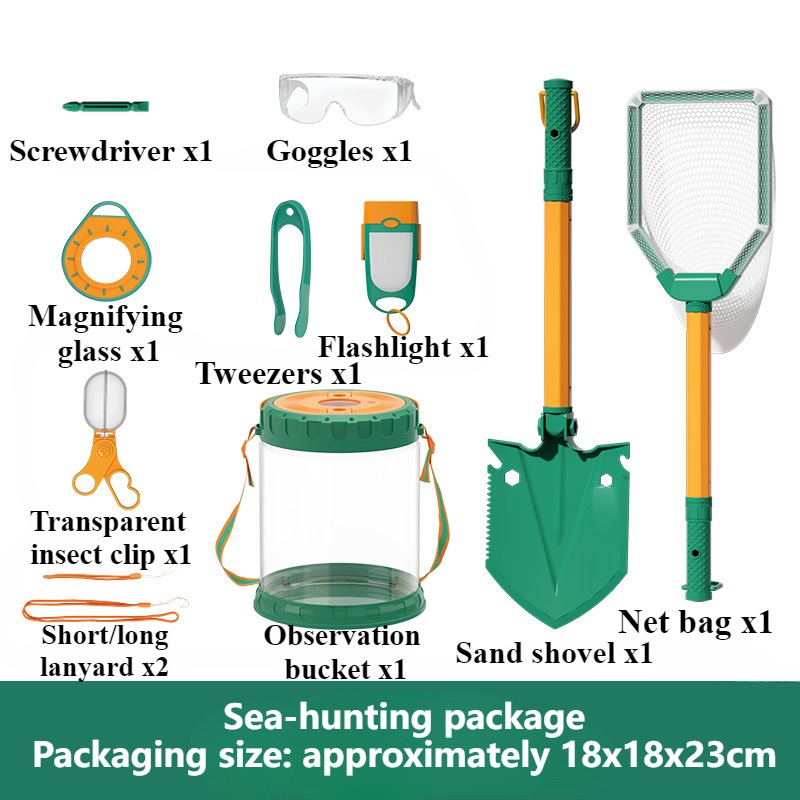 Cattura il mare Set giocattoli - Adventure Outdoor Equipment recensione e prezzo