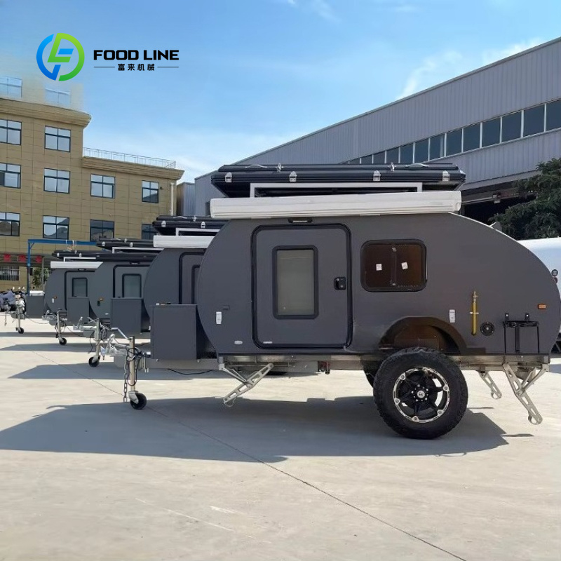 Camper Teardrop Personalizzato - Adventure Outdoor Equipment recensione e prezzo