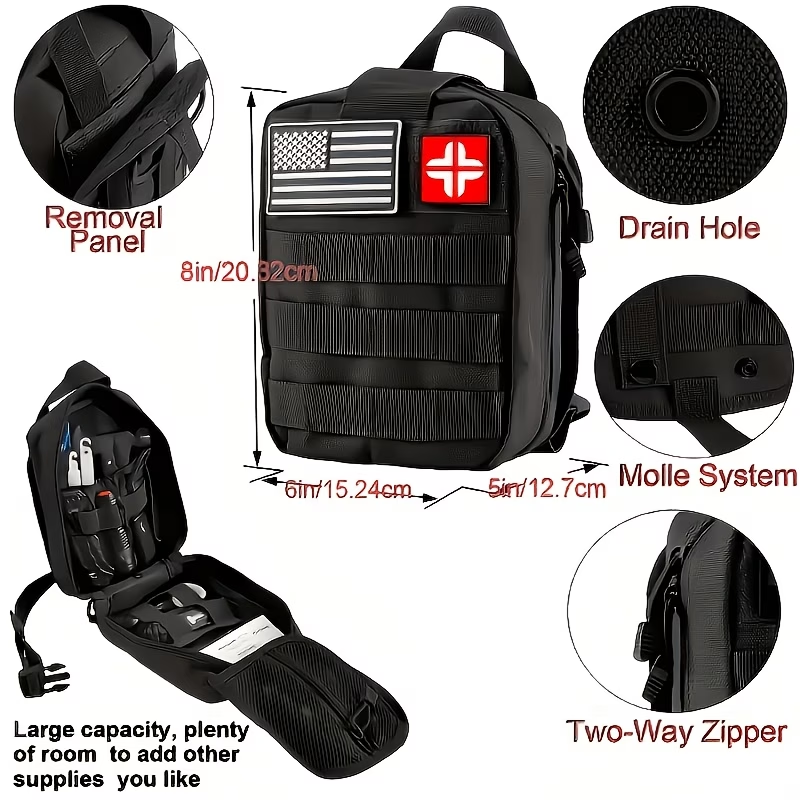 Kit di sopravvivenza 242 per a - Adventure Outdoor Equipment recensione e prezzo