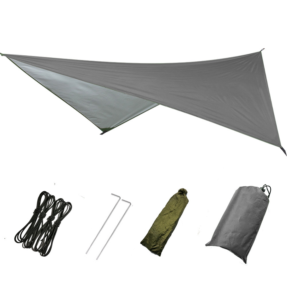 Telo Impermeabile Argento di A - Hammock Rain Tarp recensione e prezzo