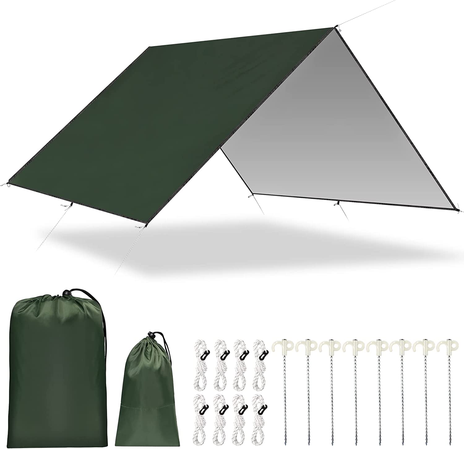 Telo Impermeabile da Campeggio - Hammock Rain Tarp recensione e prezzo
