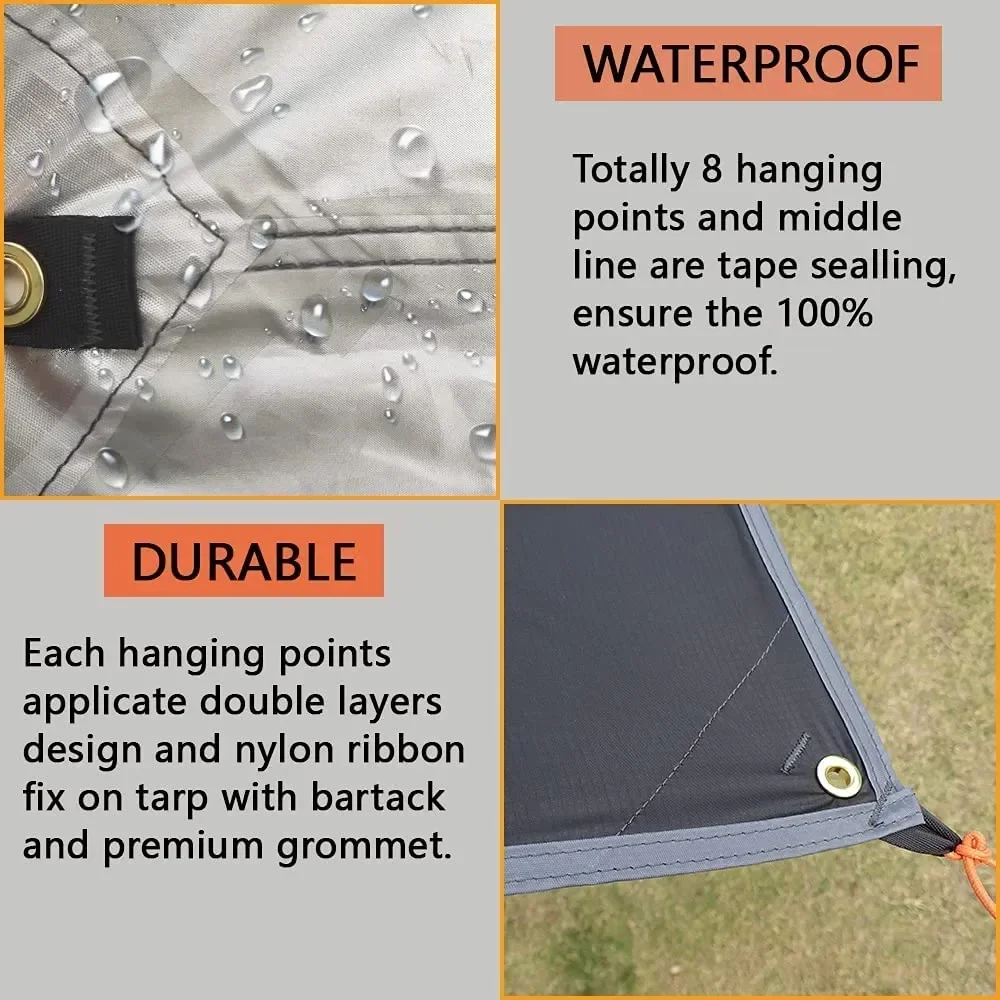 Tenda Parasole Pop-Up di Alta  - Hammock Rain Tarp recensione e prezzo