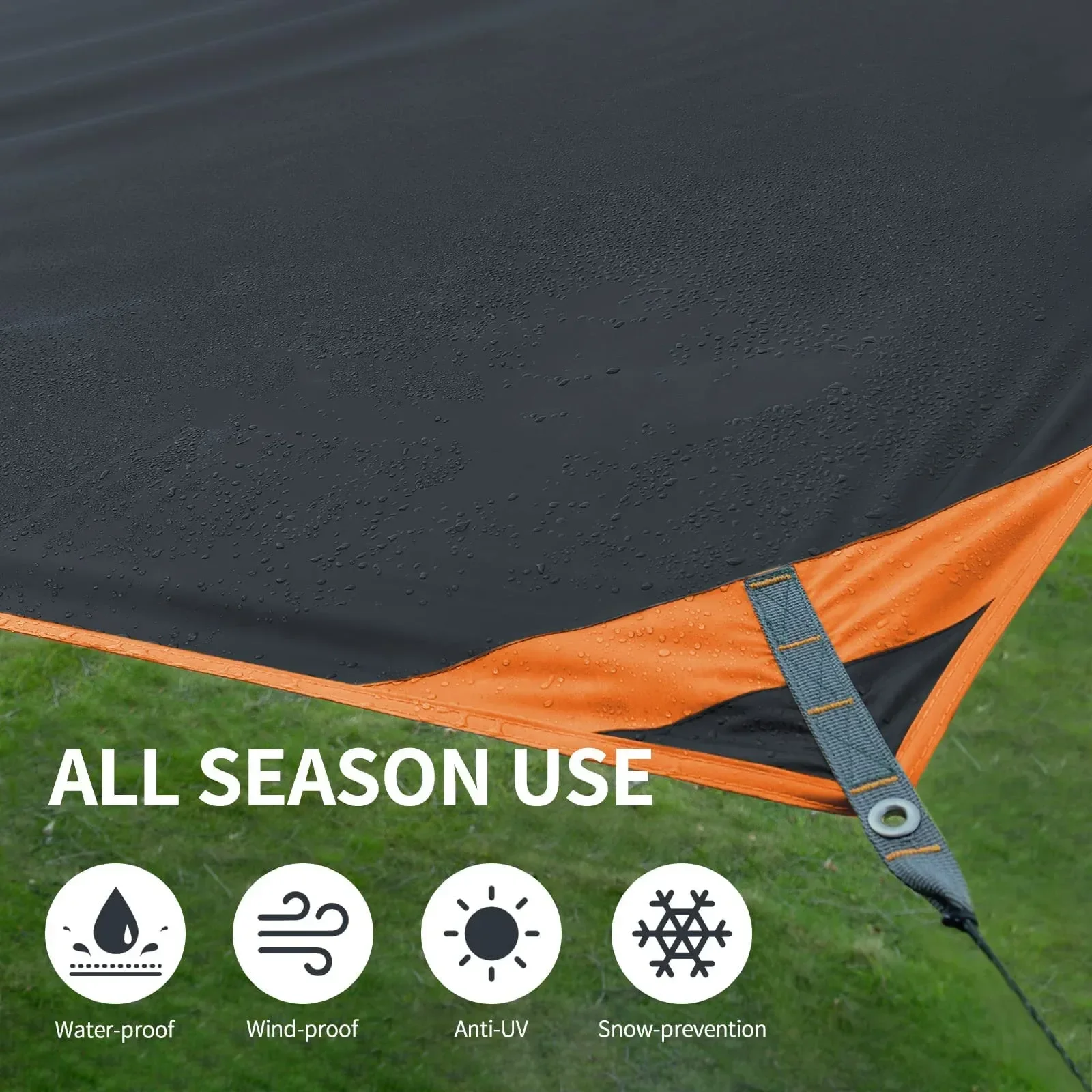 Tenda Parasole Pop-Up di Alta  - Hammock Rain Tarp recensione e prezzo