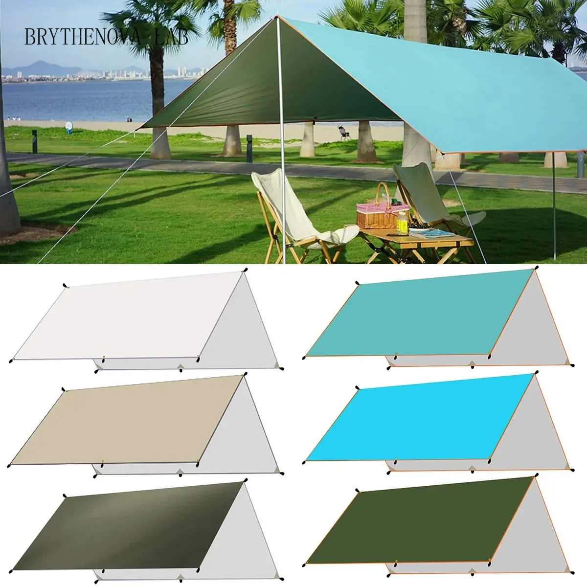 Telo da Campeggio Impermeabile - Hammock Rain Tarp recensione e prezzo
