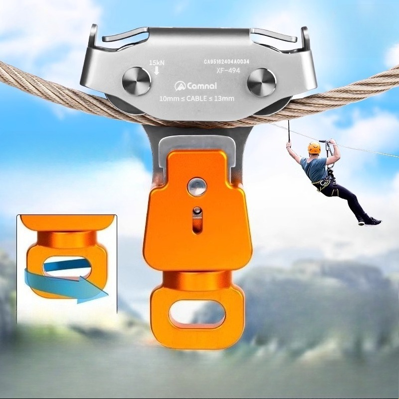 Puleggia per Zipline in Acciai - Adventure Outdoor Equipment recensione e prezzo