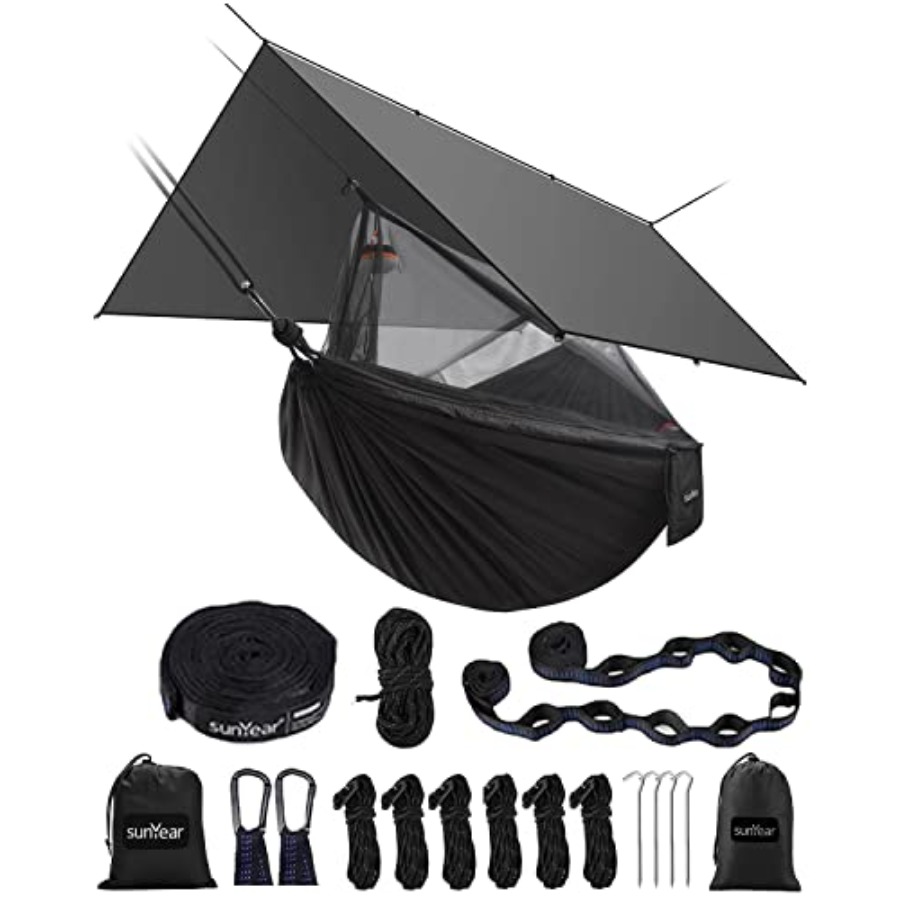 Amaca da Campeggio Portatile c - Hammock Rain Tarp recensione e prezzo