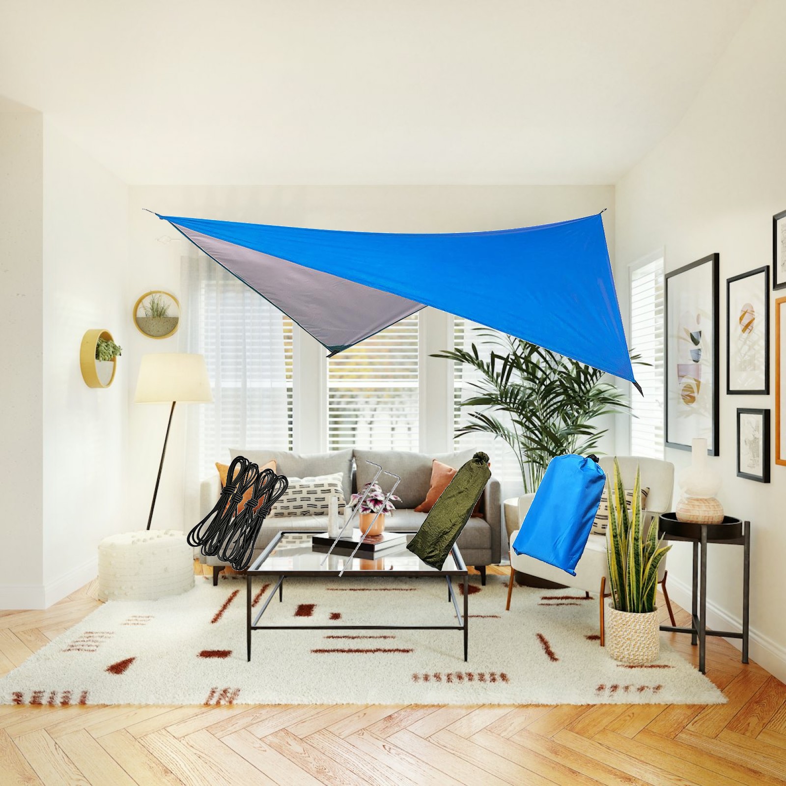 Telo Impermeabile per Amaca, T - Hammock Rain Tarp recensione e prezzo