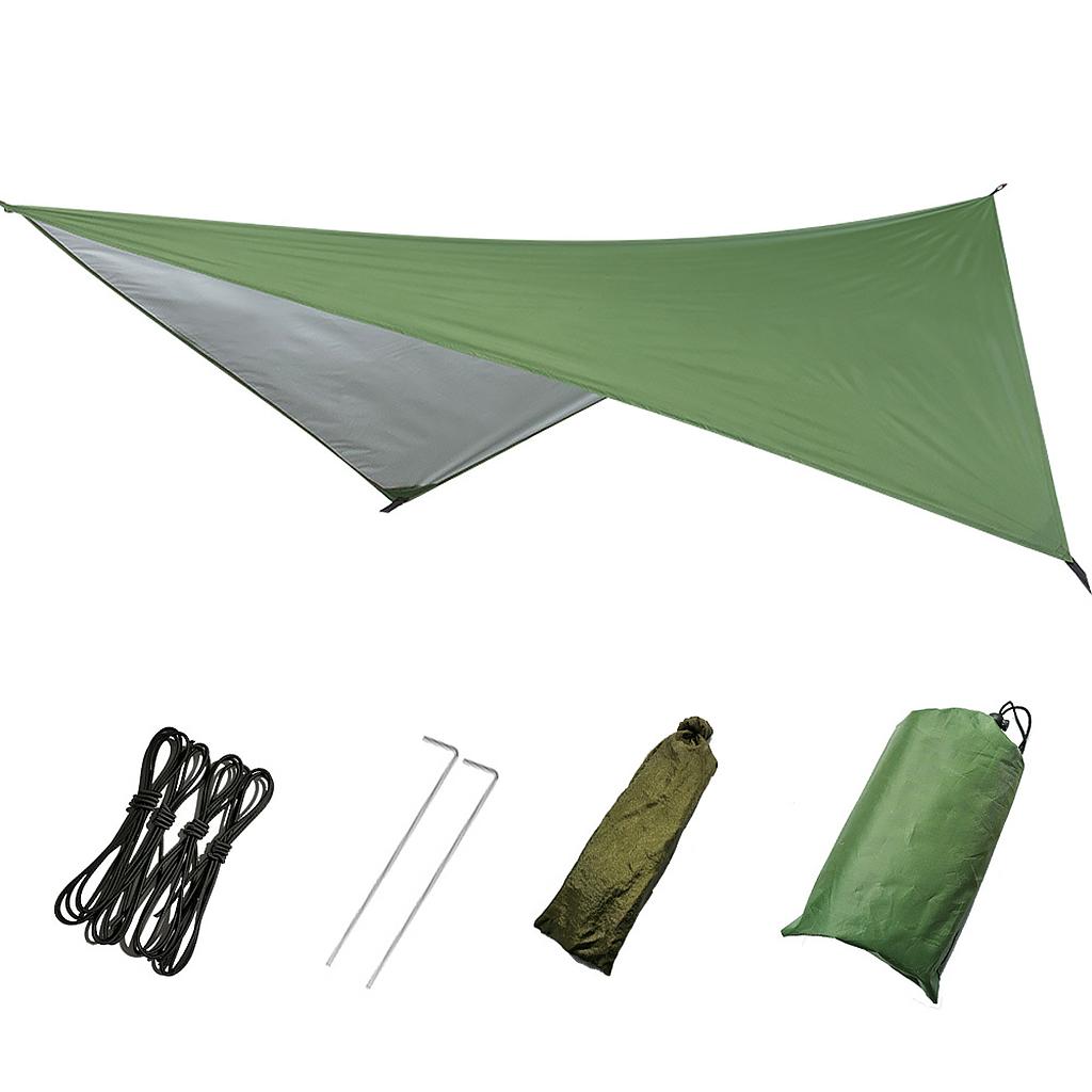 Telo Impermeabile per Amaca, T - Hammock Rain Tarp recensione e prezzo