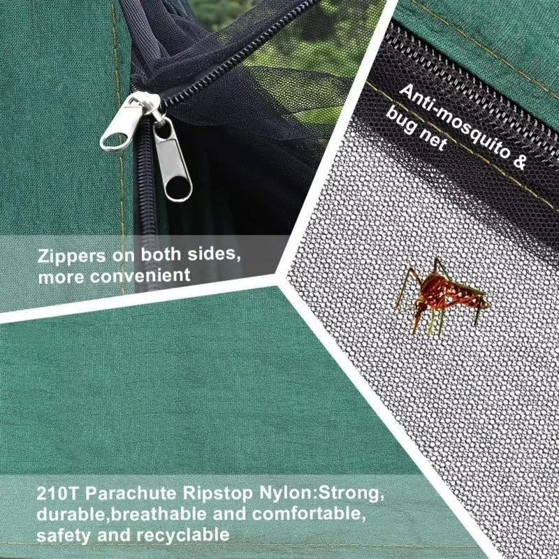 Amaca da campeggio con zanzari - Hammock Rain Tarp recensione e prezzo