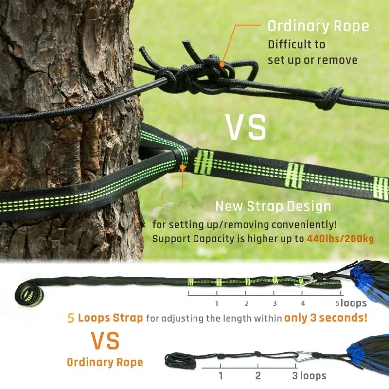 Amaca da campeggio con zanzari - Hammock Rain Tarp recensione e prezzo