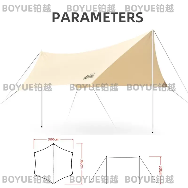 Telo Parasole da Campeggio Imp - Hammock Rain Tarp recensione e prezzo