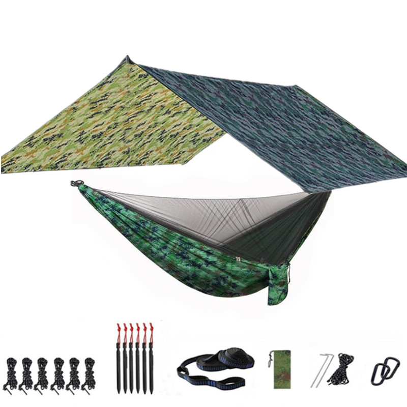 Amaca da campeggio con telo an - Hammock Rain Tarp recensione e prezzo