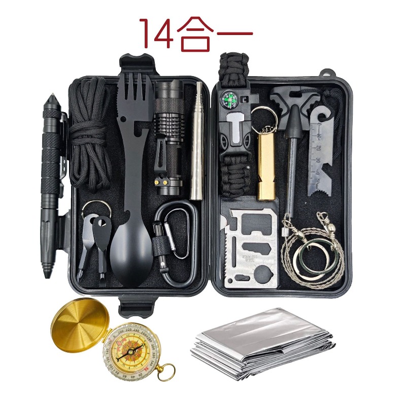 Nuovo Kit di Sopravvivenza SOS - Adventure Outdoor Equipment recensione e prezzo