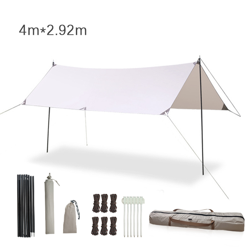 Telo Antipioggia Ultraleggero  - Hammock Rain Tarp recensione e prezzo