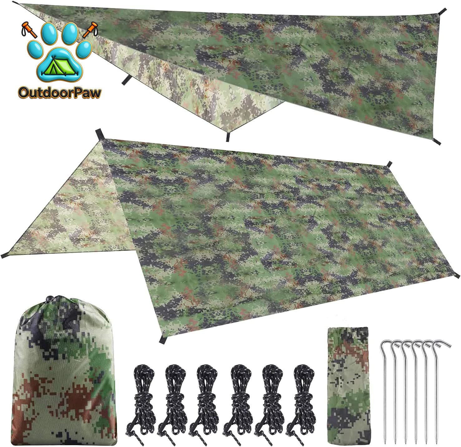 Telo Tenda Antipioggia per Ama - Hammock Rain Tarp recensione e prezzo