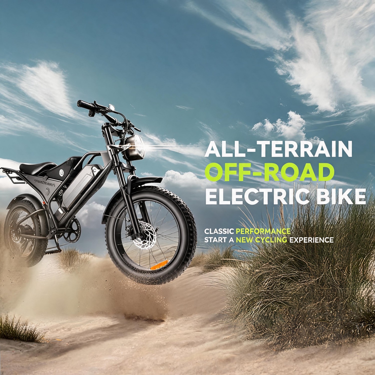 Bicicletta elettrica da avvent - Outdoor Adventure Usa recensione e prezzo